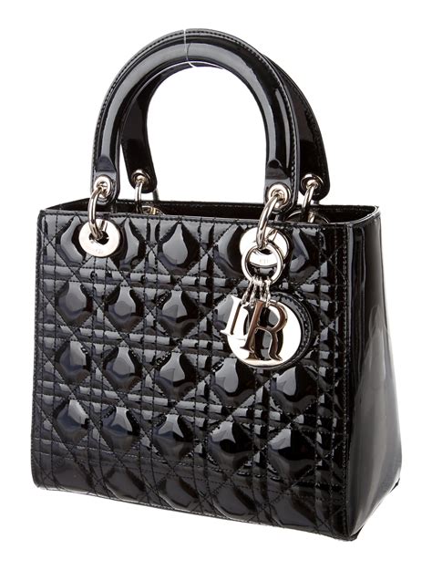 black dior bags|christian Dior bags black.